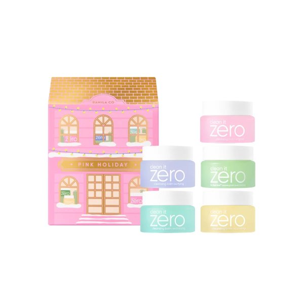 Banila Co Pink Wonderland Cleansing Mini Set