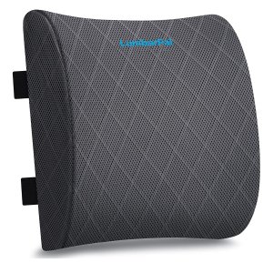 LumbarPal Lumbar Support Pillow for Office Chair Back
