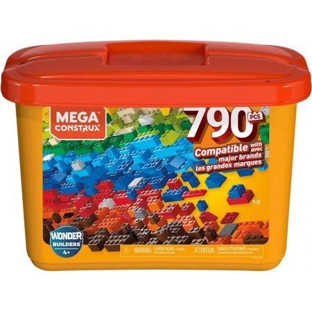 Large Core Tub, Multi-Colored with 790-Pieces