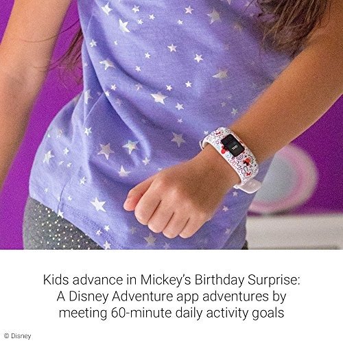 vivofit jr 2, Kids Fitness/Activity Tracker, 1-year Battery Life, Adjustable Band, Minnie Mouse