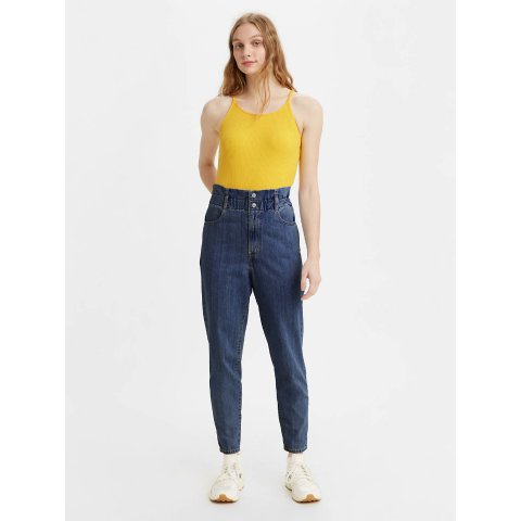 Levi s80 s High Rise Paperbag Taper Pants