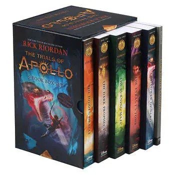 The Trials of Apollo: 6 Book Box Set