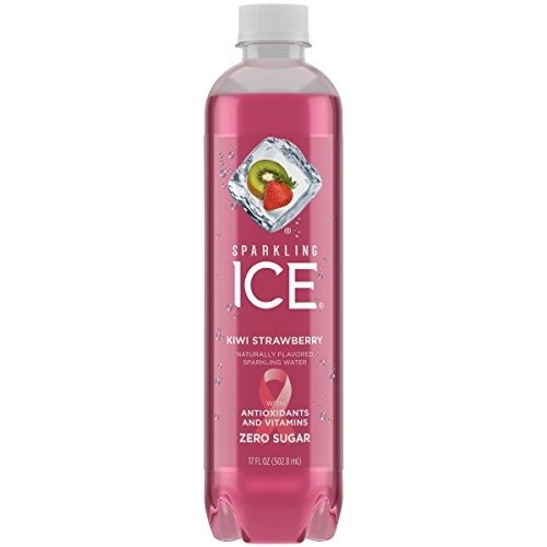 草莓奇异果气泡水 17 oz. 12瓶