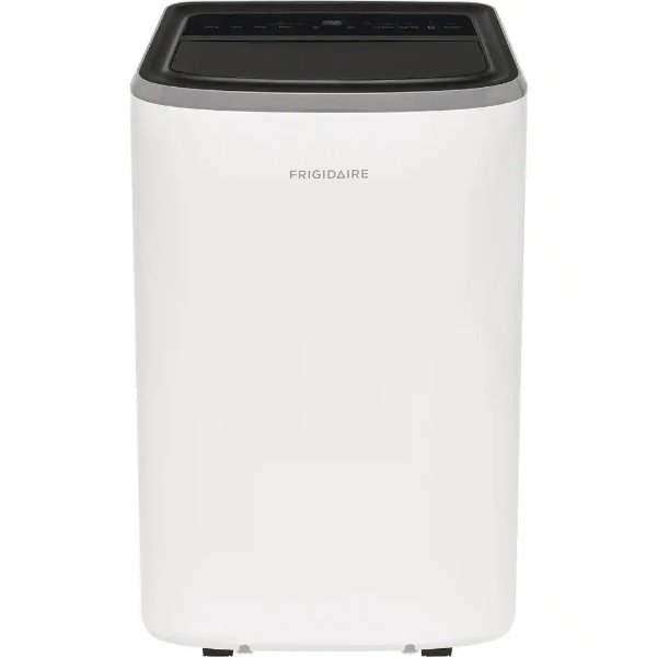 10,000 BTU 3-in-1 Portable Room Air Conditioner in White