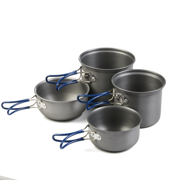 4-Piece Backpacking Cookset