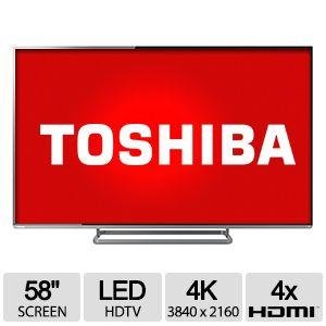 Toshiba 58L8400 -58 Class Ultra HD 4K LED HDTV