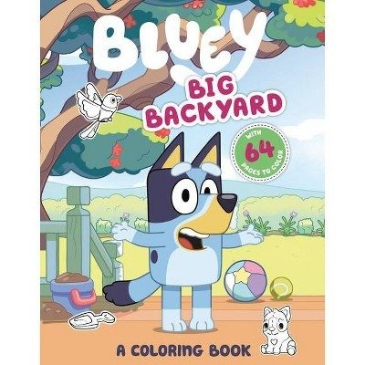 Big Backyard: A Coloring Book 涂色本
