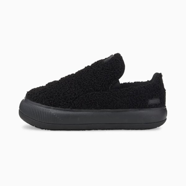 Suede Mayu Slip-On Teddy Women's Shoes