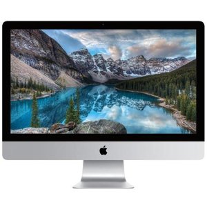 补货：Apple iMac 27寸 5K 一体电脑 2015款  (i5, 8GB, 2TB, R9 M395)