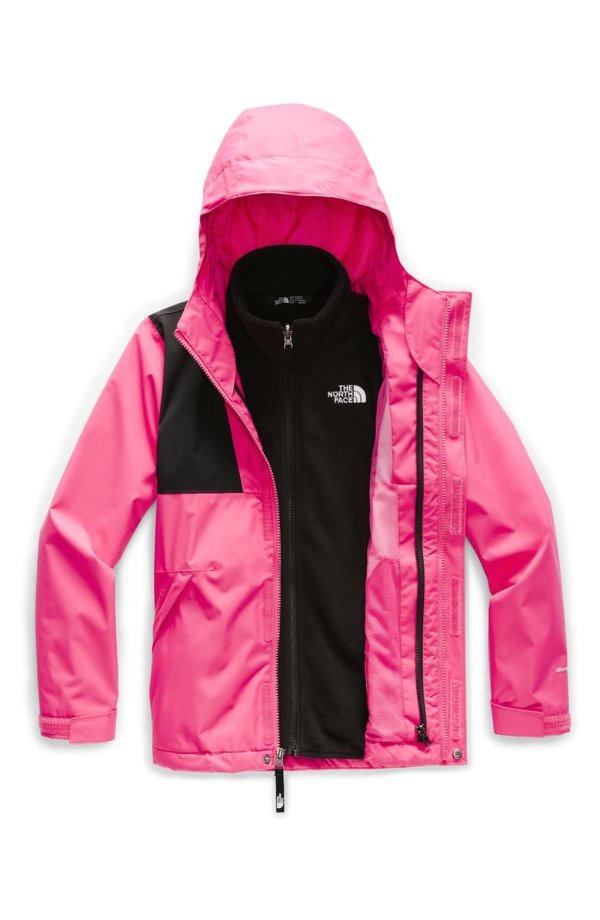 Mountain View Hooded Waterproof TriClimate® 3-in-1 Jacket