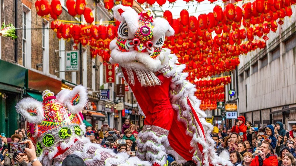 2024伦敦春节活动盘点 - 中国新年庆祝游行全指南！