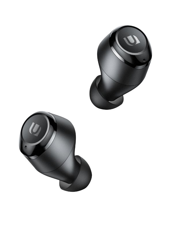 HiTune Wireless Earbuds, Bluetooth Earbuds with Microphone HiFi Stereo In-Ear Headphones