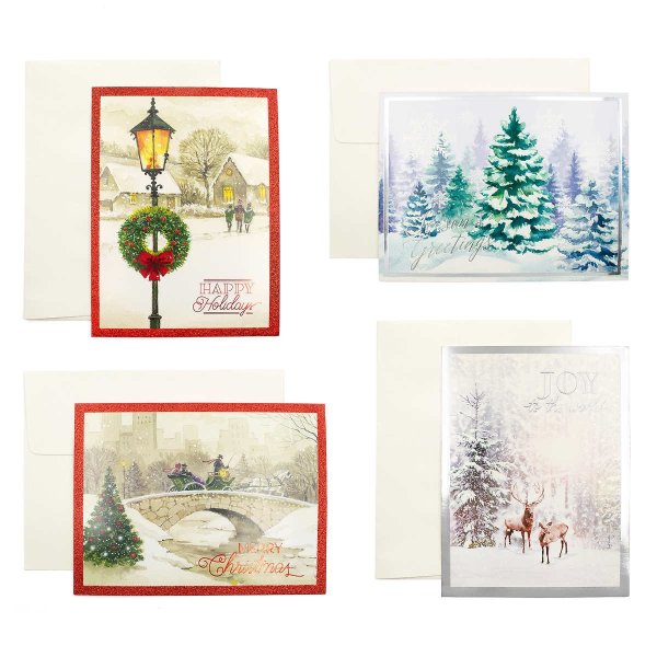 Greeting Cards - Scenic, 40-Count