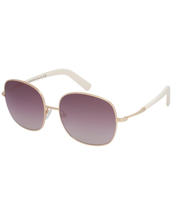 Women's FT0499 57mm Sunglasses