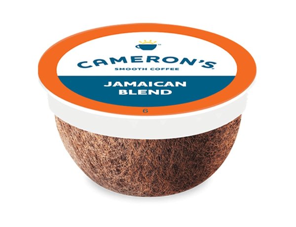 Cameron's Coffee Single Serve Pods, Jamaican Blend, 12 Count (Pack of 6)