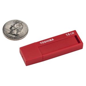 Toshiba TransMemory ID 16GB USB 3.0 Flash Drive