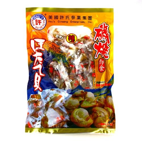 Japanese Hokkaido Baked Scallops Spicy Flavor 500g