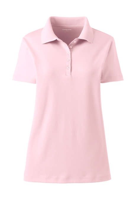Women's Supima Cotton Short Sleeve Polo Shirt