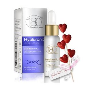 180 Cosmetics Pure Swiss Hyaluronic Acid Serum with Vitamin C, 0.5 oz