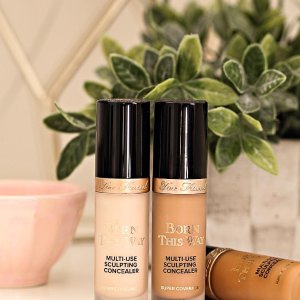 Born This Way Foundation and Concealers @ Too Faced