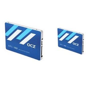 2 x 240 GB OCZ ARC 100 2.5" MLC Internal Solid State Drive (ARC100-25SAT3-240G)