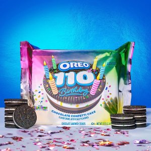 Oreo 110周年新口味限时上架 “扭一扭，泡一泡”过生日了