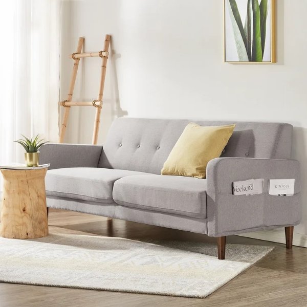 Adair 73'' Square Arm Sofa