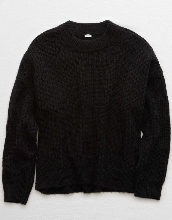 Aerie Crew Pullover Sweater
