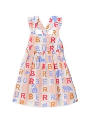 Burberry - Baby's & Little Girl's Livia Logo Pinafore Dress
