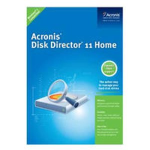 Acronis Disk Director 11 Home for PC 