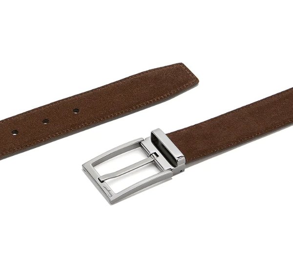 Adjustable Rectangular Buckle Belt