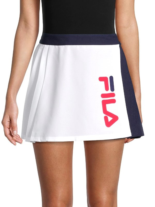 Asami Colorblock Tennis Skirt