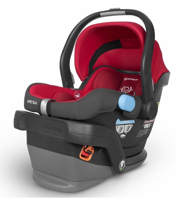 2018 MESA Infant Car Seat - Denny (Red)