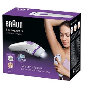 Braun Silk-Expert IPL BD3001 Permanent Visible Hair Removal