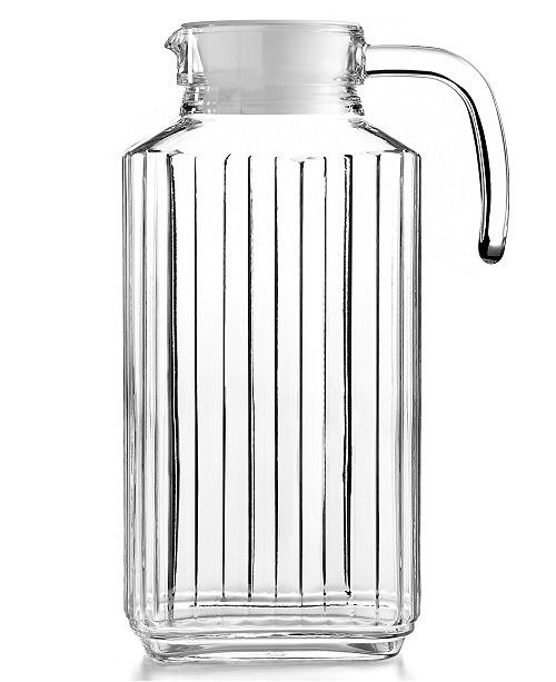 Collection 57-oz. Glass Pitcher