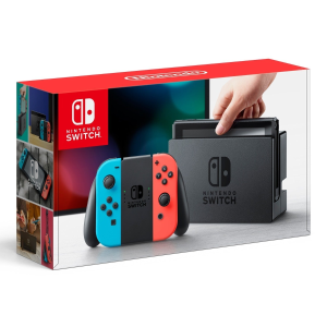 门槛降低：Nintendo Switch 英亚自营指导价£279.99+免运费