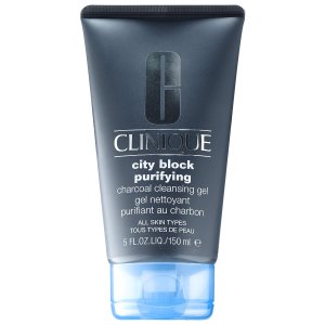 Clinique launched new City Block Purifying Charcoal Cleansing Gel