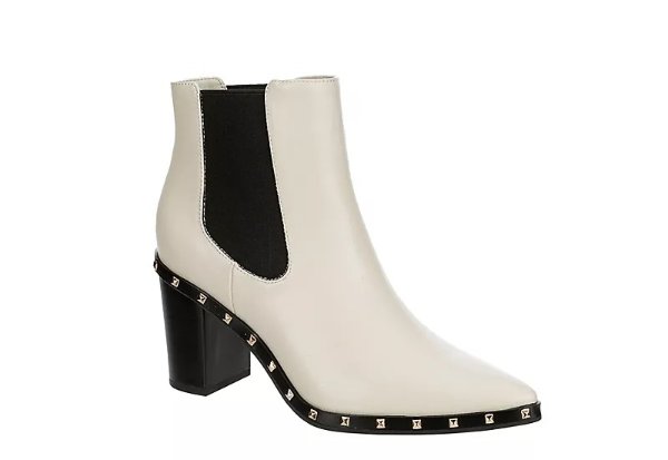 OFF WHITE MICHAEL BY MICHAEL SHANNON Womens Poppi Chelsea Boot