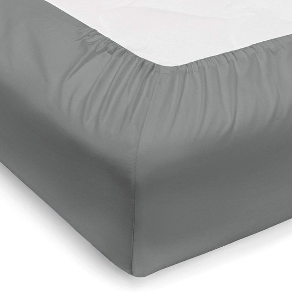 Vesgantti Fitted Bed Sheets 100% Pure Cotton