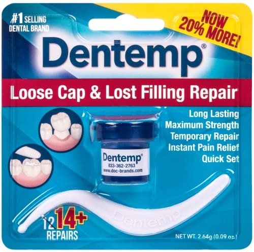 Dentemp 1 Step Dental Filling Cement