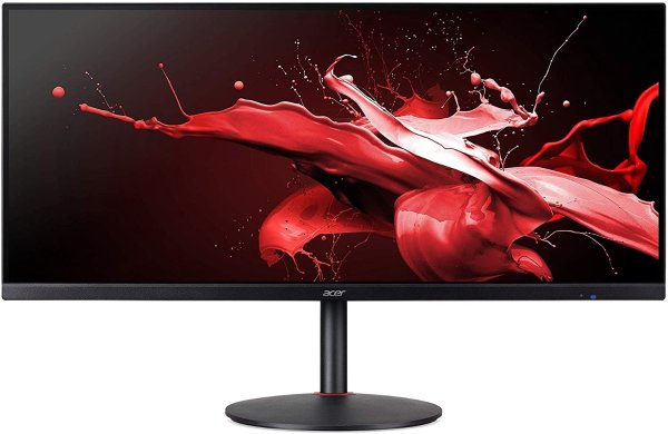 Acer XV340CK Pbmiipphzx 34" 21:9 144Hz HDR IPS Monitor
