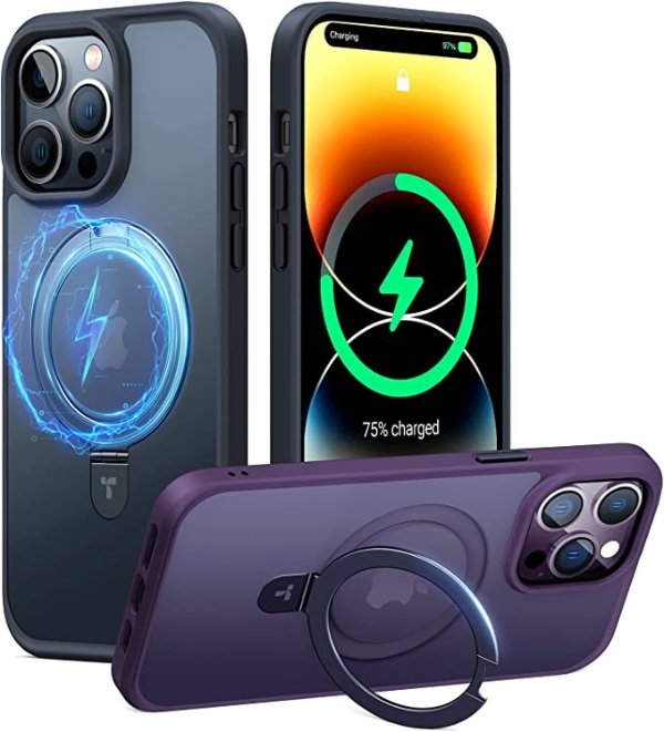 Magnetic iPhone 14 Pro 指环磁吸壳