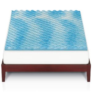 Today Only: The Big One Gel Memory Foam Mattress Topper