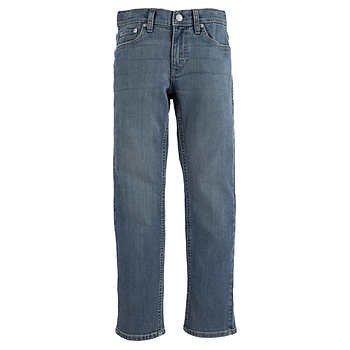 Youth 502 Taper Fit Jean, Blue