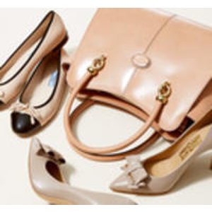 Tod's Handbags, Salvatore Ferragamo Shoes & More Ultra-Femme Designer Items on Sale @ Gilt