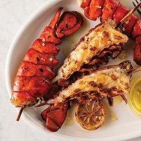 4 Split Lobster Tail Skewers (7 oz. pkg.)