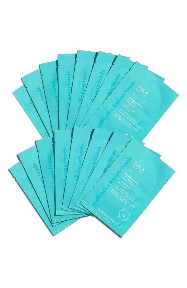 The Instant Facial Dual-Phase Skin Reviving Treatment Pads