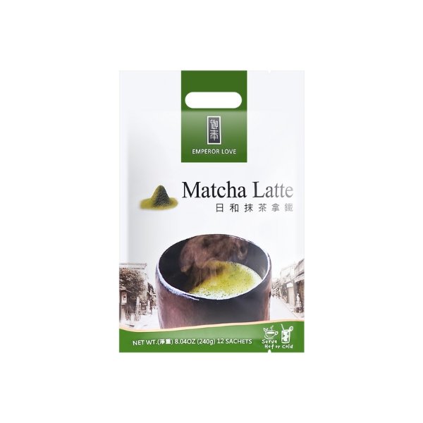 TAISUN Enterprise Matcha Latte 12packs 240g