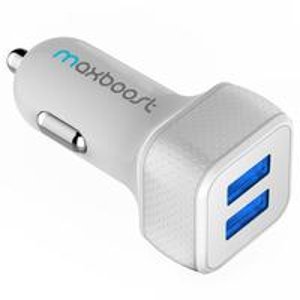 Maxboost 4.4A/22W 双USB端口车载充电器