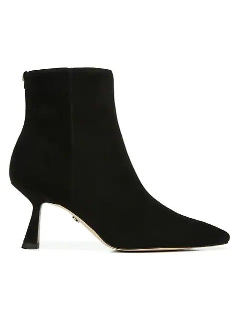Samantha Leather Booties